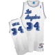 Maillot blanc NBA Shaquille o ' Neal Throwback authentique masculin - Nike Los Angeles Lakers & 34