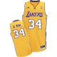 Maillot or Shaquille o ' Neal NBA Swingman masculine - Adidas Los Angeles Lakers & maison 34