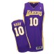 Jersey violet de NBA Steve Nash authentiques hommes - Adidas Los Angeles Lakers & route 10