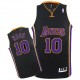 Noir/violet Jersey NBA Steve Nash authentique masculin - Adidas Los Angeles Lakers & 10