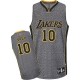 Jersey gris de NBA Steve Nash authentiques hommes - Adidas Los Angeles Lakers & 10 mode statique