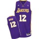 Jersey violet NBA Vlade Divac Swingman masculine - Adidas Los Angeles Lakers & route 12