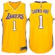 saison Kentavious Caldwell-Pope Los Angeles Lakers &1 Maillot or Icon