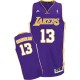 Jersey violet NBA Wilt Chamberlain Swingman masculine - Adidas Los Angeles Lakers & route 13