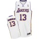 Maillot blanc NBA Wilt Chamberlain Swingman masculine - Adidas Los Angeles Lakers & remplaçant 13