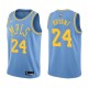 Los Angeles Lakers Kobe Bryant &24 retraite joueur classique maillot bleu