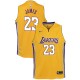 Maillot LeBron James ^ 23 Icon Gold de Lakers de Los Angeles