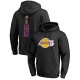 Los Angeles Lakers Homme Kyle Kuzma ^ 0 Backer Pullover Noir