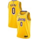 Lakers de Los Angeles masculin Kyle Kuzma ^ 0 Icon Gold Jersey
