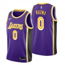 Hommes Los Angeles Lakers ^ 0 Kyle Kuzma Déclaration Purple Swingman Jersey