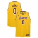 Kyle Kuzma, Jeune, Lakers de Los Angeles ^ 0 Icon Edition Gold Jersey