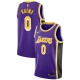 Lakers de Los Angeles masculin Kyle Kuzma ^ 0 Statement Purple Jersey