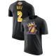 T-shirt Lonzo Ball ^ 2 Crown Black de Los Angeles Lakers