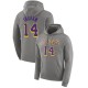 Los Angeles Lakers Brandon Ingram ^ 14 Essential Pullover Gris Sweat à capuche