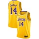 Brandon Ingram ^ 14 Icon Gold Jersey des Lakers de Los Angeles