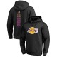 Los Angeles Lakers Brandon Ingram ^ 14 Backer Pullover Noir Sweat à capuche