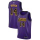 Brandon Ingram ^ 14 City Purple Jersey de Los Angeles Lakers