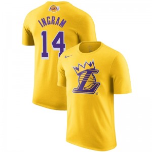 Brandon Ingram ^ 14 Crown Gold Tkers de Los Angeles Lakers