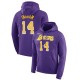 Lakers de Los Angeles Brandon Ingram ^ 14 Essential Pullover Purple Sweat à capuche