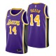 Hommes Los Angeles Lakers ^ 14 Brandon Ingram Statement Purple Swingman Jersey