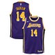 Brandon Ingram, jeune, Lakers de Los Angeles ^ 14 Statement Purple Jersey