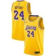 Lakers de Los Angeles Kobe Bryant ^ 24 Icon Edition Gold Jersey