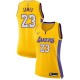 Maillot LeBron James ^ 23 Icon Gold de Lakers de Los Angeles pour femmes