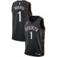 Brooklyn Nets D'Angelo Russell ^ 1 City Edition Noir Jersey
