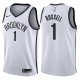 Maillots Brooklyn Hommes ^ 1 Maillot D'Angelo Russell Icon Black Swingman