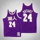 Maillots pour hommes Mitchell et Ness Kobe Bryant ^ 24 Maillot Purple Swingman du Nouvel An Chinois