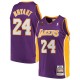 Kobe Bryant Los Angeles Lakers Mitchell & Ness 2008-09 bois franc Classics authentique Maillot – violet