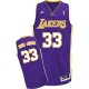 Jersey violet Abdul-Jabbar NBA Swingman masculine - Adidas Los Angeles Lakers & route 33