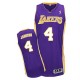 Jersey violet de NBA Byron Scott authentiques hommes - Adidas Los Angeles Lakers & 4 Road