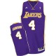 Jersey violet NBA Swingman de Byron Scott masculine - Adidas Los Angeles Lakers & 4 Road